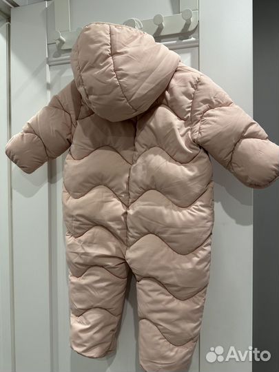 Зимний комбинезондля девочки 74