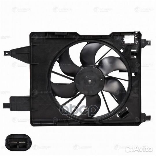 Э/вентилятор охл. для а/м Renault Megane II (03