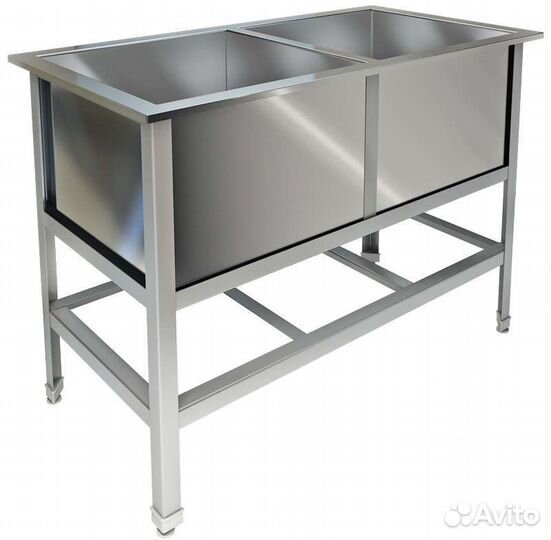 Стол из нержавейки
