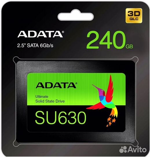 SSD A-Data SU630 240 Гб Новый