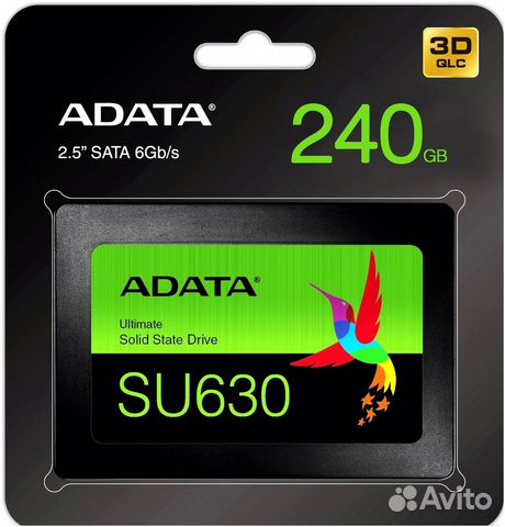 SSD A-Data SU630 240 Гб Новый