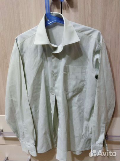 Рубашки для школьника Б/у, рост 128-134-140 см