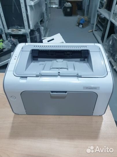 Лазерный принтер HP LaserJet P1102 (22004с.)