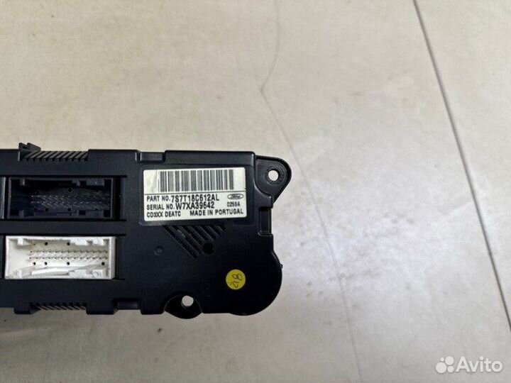 Блок управления климатконтролем Ford Mondeo седан
