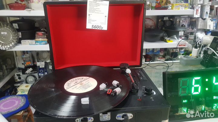 Игла для проигрывателя винила