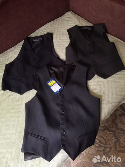 Жилет школьный