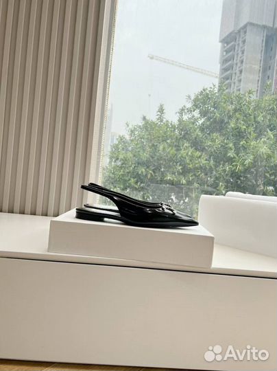 Балетки лодочки слингбеки женские Celine 36-41