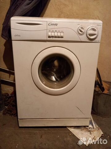 Стиральная машина candy на запчасти