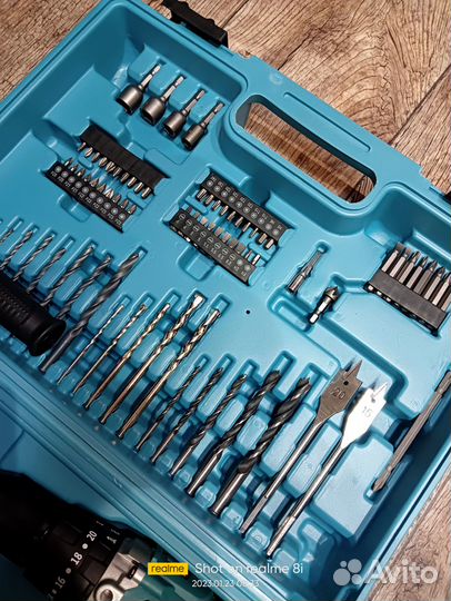 Шуруповерт для ледобура Нeimerdinger 120N.m LB176