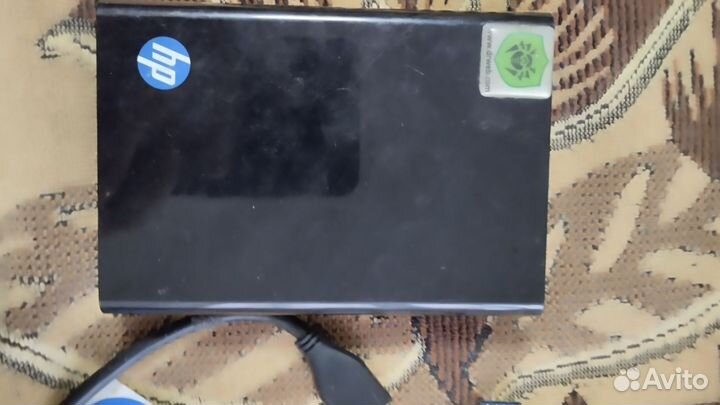 Внешний накопитель hp