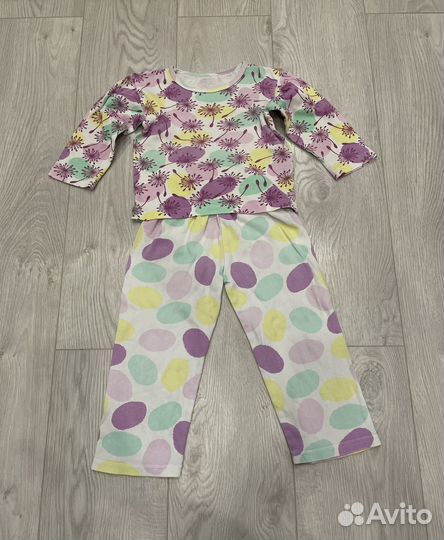 Вещи пакетом на девочку 86