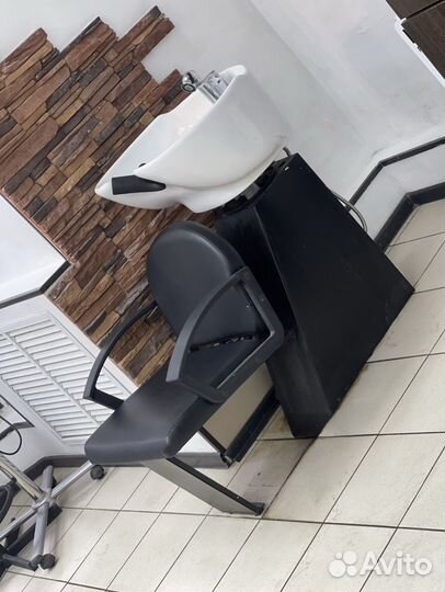 Мойка парикмахерская