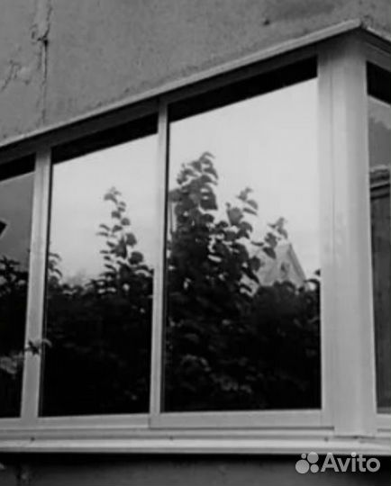 Стеклопакет новый зеркальный