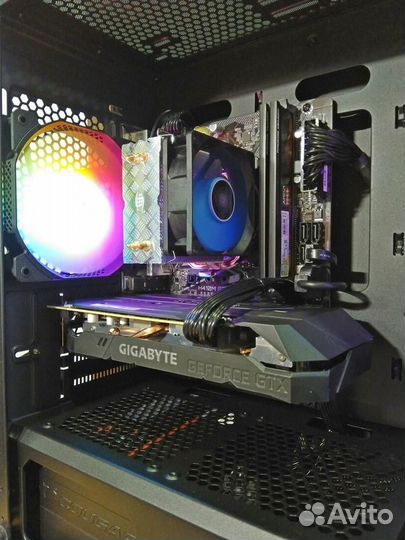 Игровой Компьютер Core I5/ Rx 5500/ 64Gb/ 4Tb Ssd