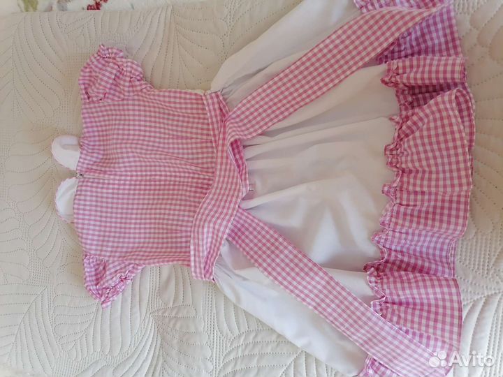 Платье для девочки, Китай, винтаж