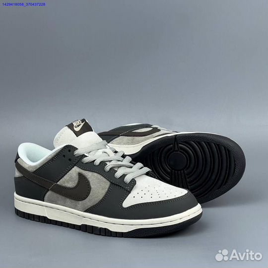 Кроссовки Nike Dunk Dark Brown (Арт.11834)