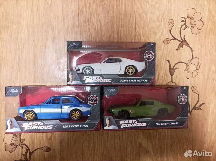 Модели машинок