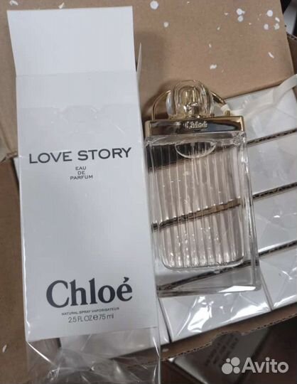 Тестер Chloe Love Story