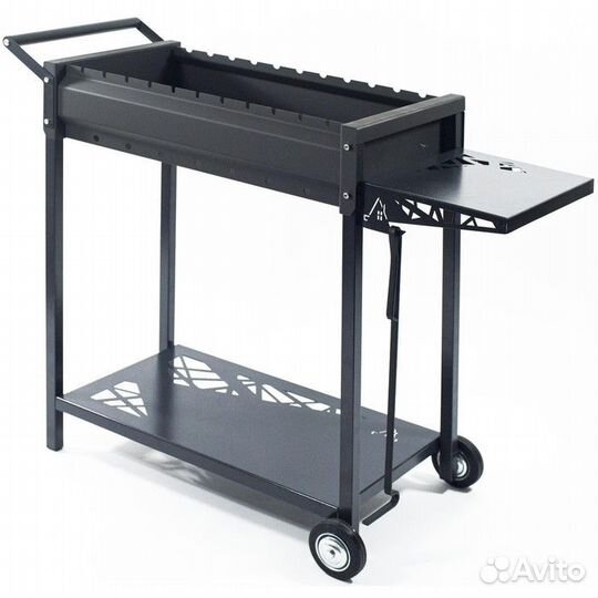 Мангал Лихтенштейн с полочкой - 7721041