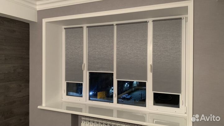 Рулонные шторы