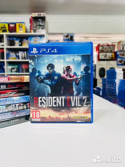 PS4 Resident Evil 2