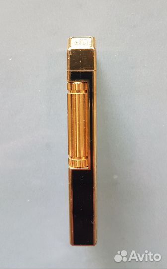 Зажигалка винтажная Золотая Колибри