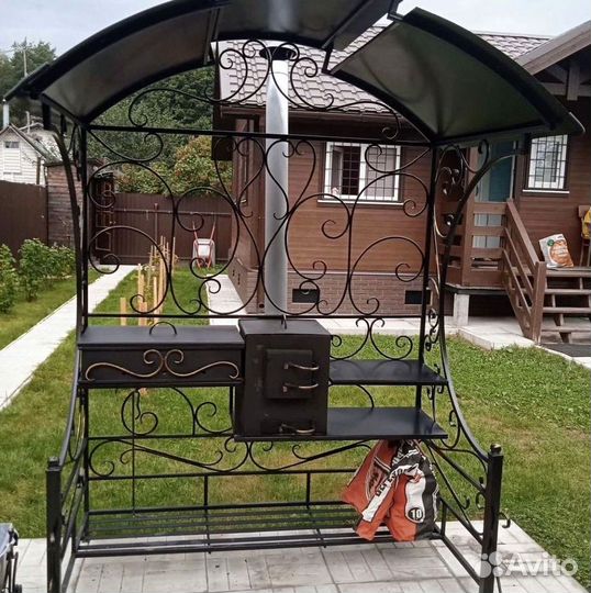 Мангал от производителя