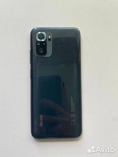 Смартфон Xiaomi Redmi Note 10S6/128 гб Б/у