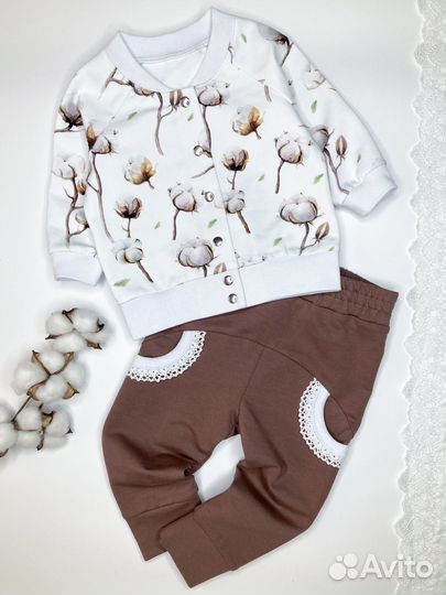 Костюм для девочки новый