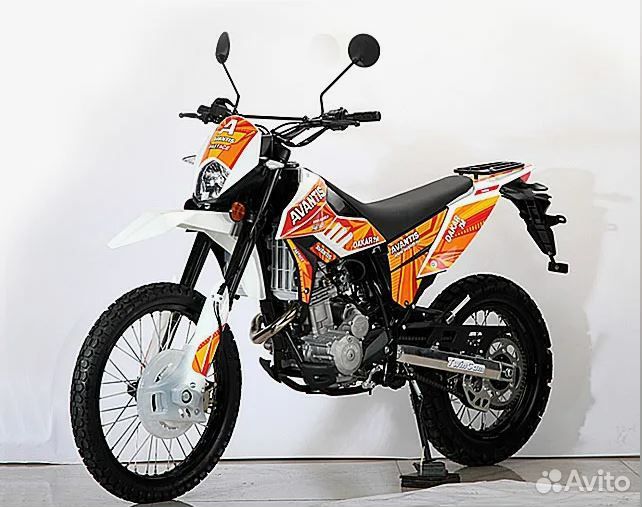 Мотоцикл Avantis (Авантис) Dakar 250 TwinCam с птс