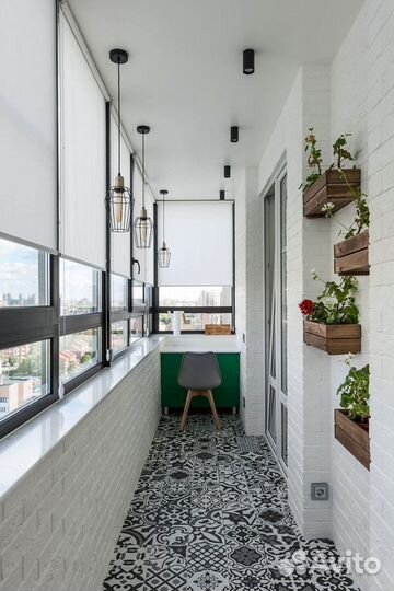 Остекление балконов в рассрочку без банка