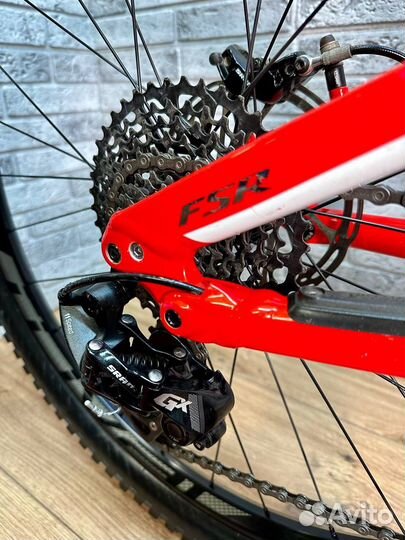 Specialized Stumpjumper FSR Comp 27.5/Рама L - GX