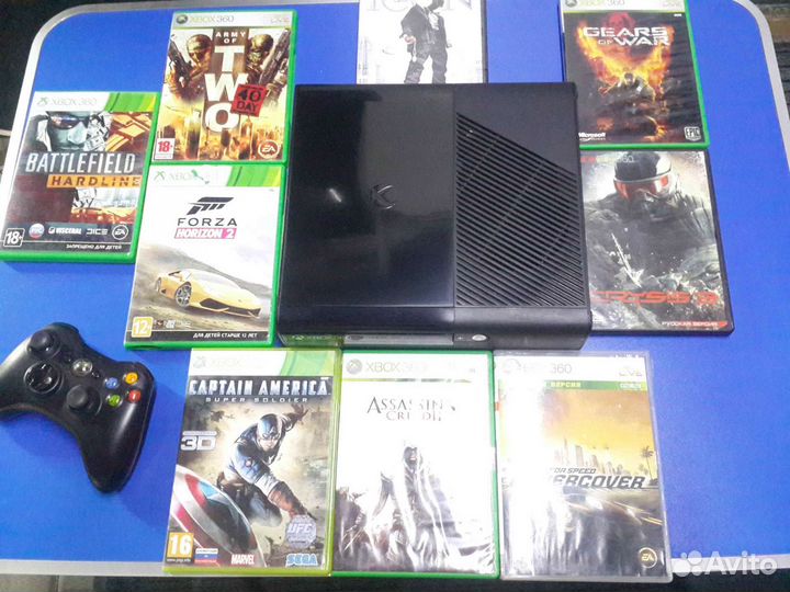 Xbox 360 E 250gb LT-3.0+Freboot