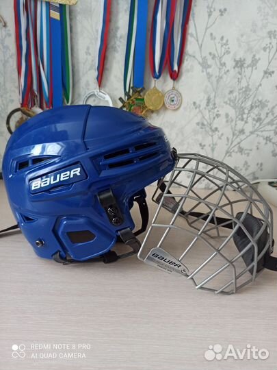 Шлем хоккейный bauer ims 5 0