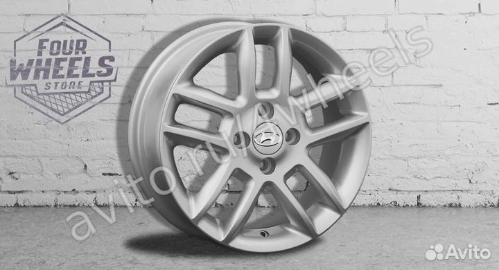 Диски на Хендай Accent R15