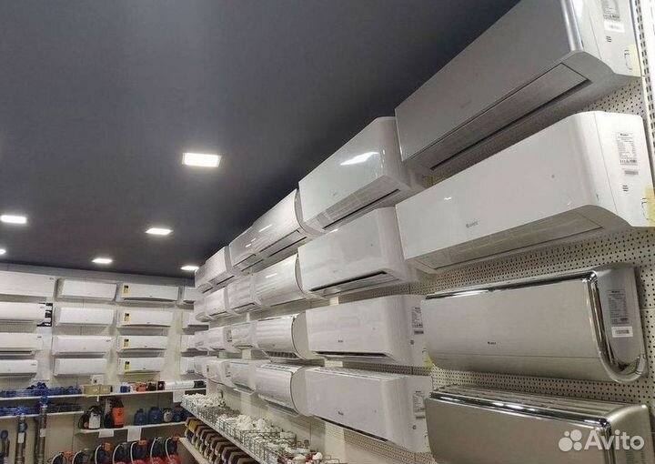 Новый кондиционер