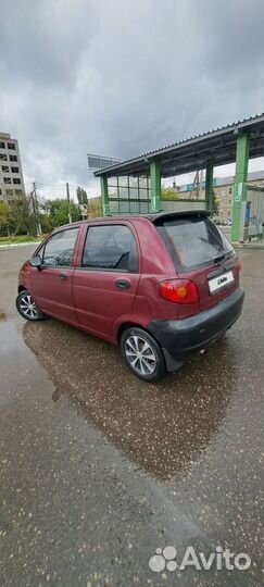 Daewoo Matiz 0.8 МТ, 2008, 230 000 км