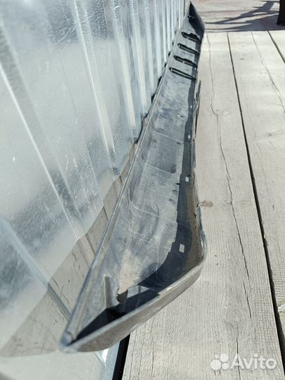 Накладка двери багажника Toyota Rav4 4 2012-19