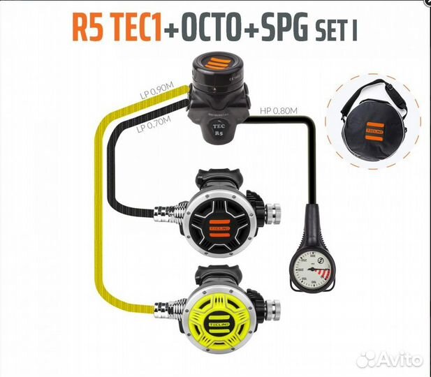 Комплект регулятора Tecline R5