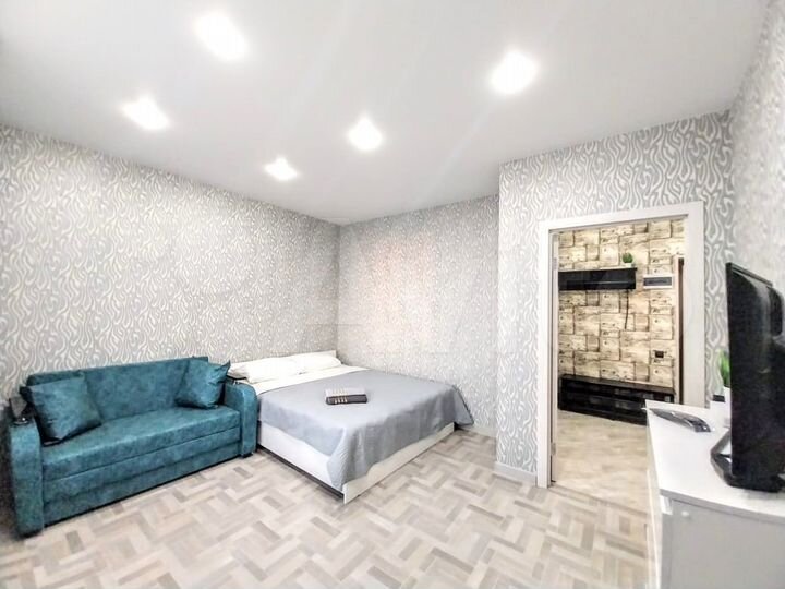 1-к. квартира, 41 м², 18/25 эт.