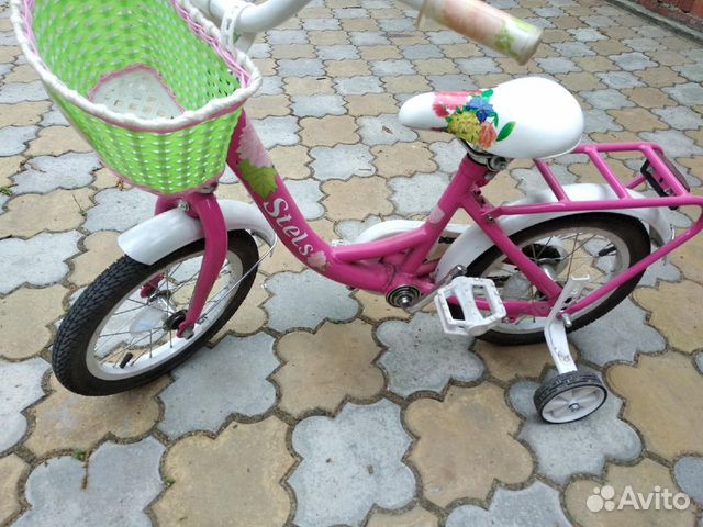 Детский велосипед 14 дюймов