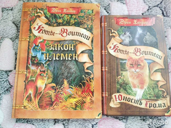 Книги коты воители