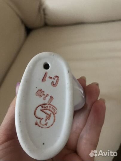 Статуэтки фарфор времён СССР/ огневушка сысерть