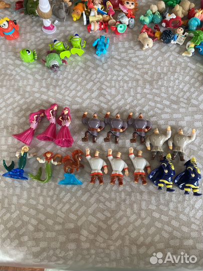 Киндеры и мелкие игрушки