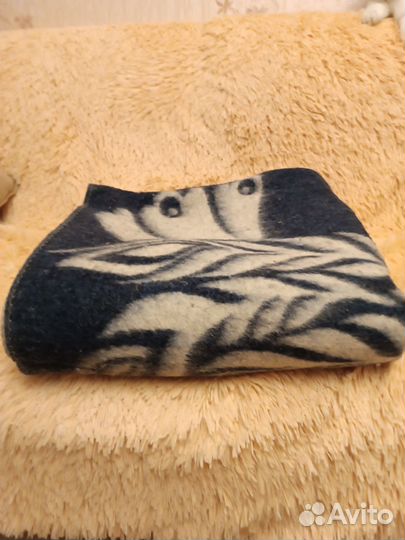 Одеяло шерстяное СССР