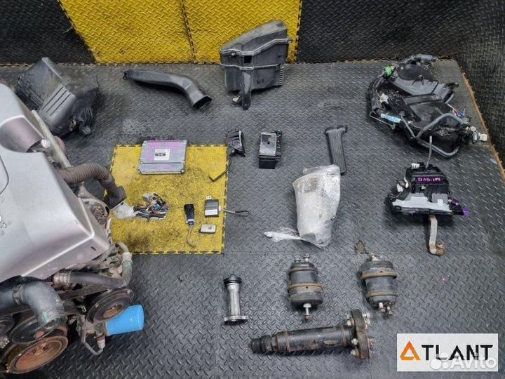 Двс toyota crown majesta