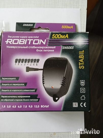 Блок питания,Robiton