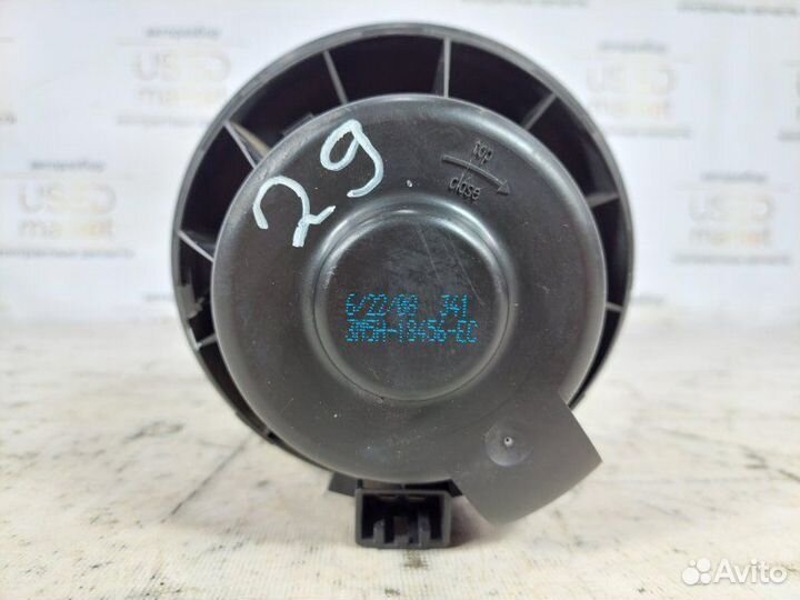 Мотор печки Ford Focus 2 1.6 shdb 2010