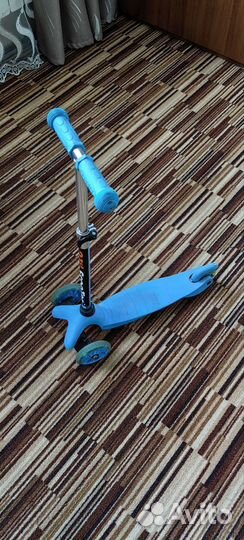 Самокат детский трехколесный бу