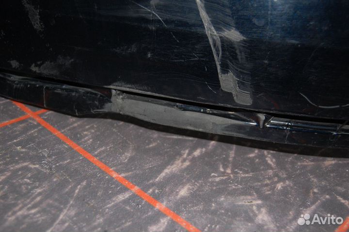 Бампер задний - Volkswagen Touareg 2 (2014-18гг)